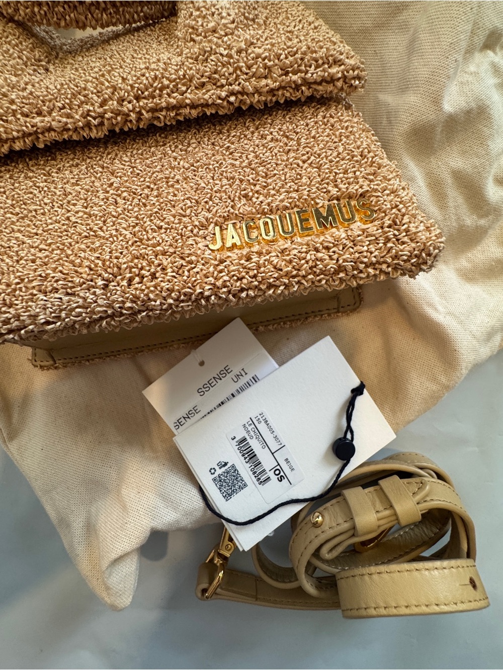 Jacquemus Beige Top-Handle Bag - Picture 8 of 9